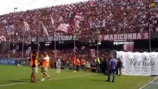 Salernitana - Avellino |3-1| 06.09.15 - Curva Sud Siberiano