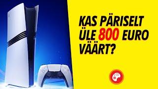 613. saade: PlayStation 5 Pro maksab...kui palju?!?