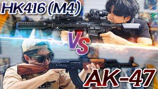 근본 총 대결!! M4 vs AK47 여러분들의 선택은?!