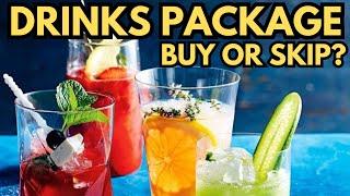 P&O Cruises Drinks Packages: All-Inclusive OR Pay-as-you-Go?