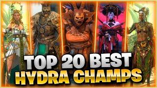 MUST USE!! These Champions Make Hydra Clan Boss Much Easier... Raid: Shadow Legends