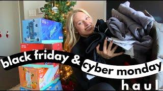 *HUGE* BFCM HAUL!! Gymshark, Alo Yoga, Lululemon, & more!