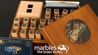 The Sherlock from Marbles the Brain Store