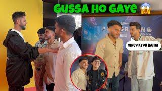 Elvis Yadav & Munawar gusaa ho gaye  #elvishyadav #munawarfaruqui #dheerajkevlogs