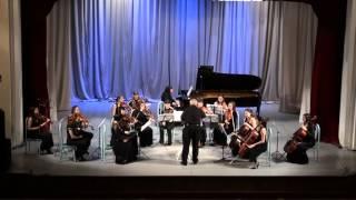 Ruben Sargsyan. Rhapsody for Piano & Chamber Ensemble