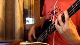 snow oh (rhcp) - bass cover