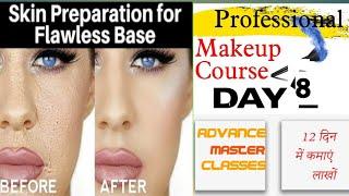 DAY 8| Professional Makeup Course | How to use Powders Loose Powder VS Compact Powder |