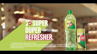 7UP® Super Duper Refresher x Khandala Waterfall | Ranbir Kapoor| Rashmika Mandanna |40 Seconds-Hindi