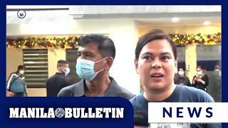 Criminal, drug lord, gangster? Sara scoffs at cops over hospitalized OVP exec