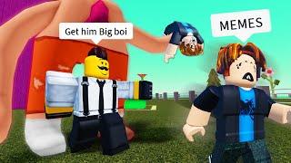 ROBLOX Fling Things and People Funny Moments (MEMES) ️