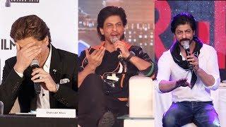 Shah Rukh Khan Witty Replies To Journalists Will Blow Your Mind | Shah Rukh Khan Thug Life Video