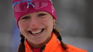 Oleksandra Kononova: a para-biathlete