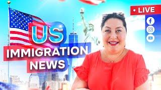 US Immigration News with Attorney Marina Shepelsky July 10 at 11 am