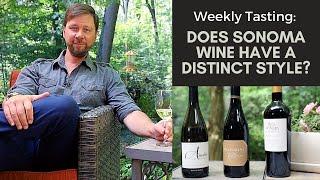 Sonoma Wine Tasting and Food Pairing with Wine Connoisseur Marc Supsic