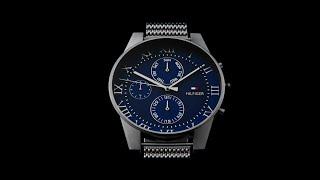 Tommy Hilfiger Watch | Autodesk Maya | SideFx Houdini Commercial 3D | CGI