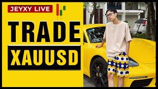 [ JEYXY LIVE 30/12 ]  TRADE XAUUSD (VÀNG)  +150PIP VÀNG