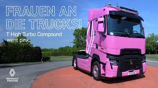 Direkt aus dem Candyland | Renault Trucks T High Turbo Compound