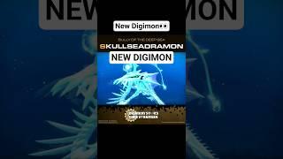 Skullseadramon Digimon Story Time Stranger #digimon #digimonstory #agumon #TimeStranger