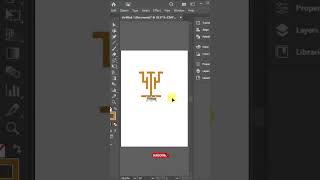 Logo Design: Secrets to a Trendy Illustration #trendingshorts #viralshorts2024