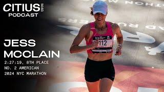 Jess McClain After Finishing 8th At The 2024 NYC Marathon (2:27:19, No. 2 American) | Race Recap