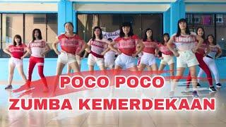 Zumba || Poco Poco - Jflow || Zumba Kemerdekaan