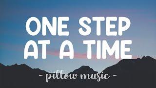 One Step At A Time - Jordin Sparks (Lyrics) 