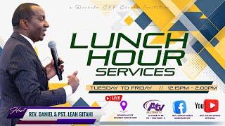 TOPIC: THE HOLY DISCIPLINE - REV. GITAHI DANIEL | LUNCH HOUR SERVICE - DONHOLM CFF  | 11 MARCH 2025