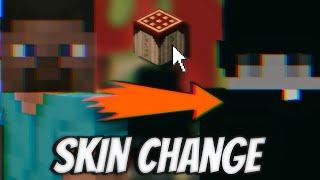 How to Change Skin in Pojav Launcher | Without Resource Pack or Mods | Any Version #pojavalauncher