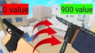 От БОМЖА до НОЖА КОНТР БЛОКС  | From a BLUE to a KNIFE | Counter Blox Trading!