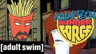 Ganze Folge: Rabbot (Staffel 1, Folge 1) | Aqua Teen Hunger Force | Adult Swim