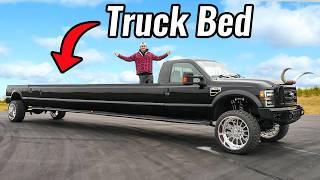 Worlds Longest Pickup Truck!