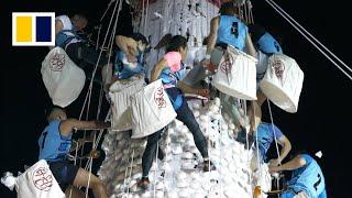 Hong Kong’s Cheung Chau Bun Festival through the years