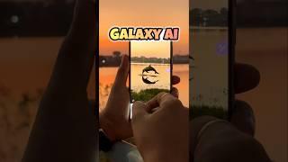 Samsung Galaxy S24 Ultra With Galaxy AI Sketch #samsung #s24ultra #galaxyai #ai #trending #shorts