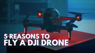 DJI - 5 Reasons To Start Flying a DJI Drone