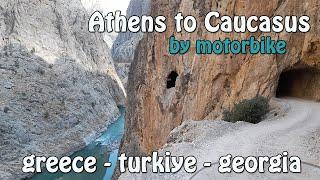 Athens to Caucasus by motorcycle 2022