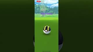 Shiny feebas #pokemongo #shinyhunter #shinypokemon