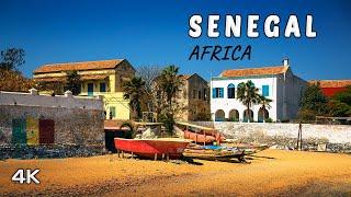 Senegal, Africa - 4K Scenic Journey