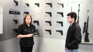 CZ-75 Handgun - Pistol History & New Models For The CZ-75