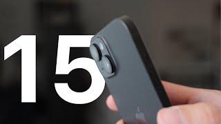 Почему iPhone 15 стоит каждого потраченного рубля? | iPhone 15 спустя 9 месяцев