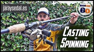 COMO ELEGIR UNA CAÑA PARA PESCAR | SPINNING o CASTING: DIFERENCIAS | www.bofishing.es