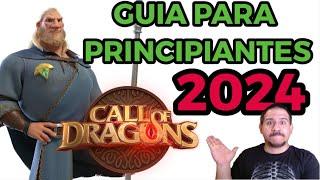 Guia de Principiantes actualizada!!! - Call of Dragons