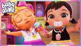 A Big Birthday Disco Party!  🪩 Baby Alive Season 4 |