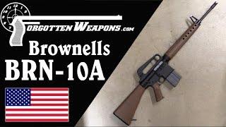 Brownells BRN-10A: A Retro Cold War AR-10 Reproduction