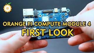 Orange Pi Compute Module 4 & CM4 Carrier Board - Worth it?