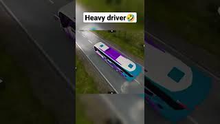 Heavy driver #shorts #viral #youtubeshorts #bus