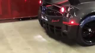 pagani huayra  roar is an Italian Super Sports car