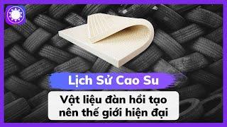 Lịch Sử Cao Su – Vật Liệu Đàn Hồi Tạo Nên Thế Giới Hiện Đại