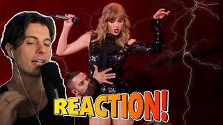 Taylor Swift I Did Something Bad REACTION by professional singer