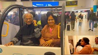 Parents Visiting Us After 2 years | Travel to UK