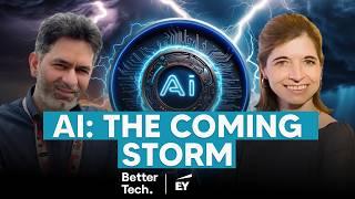 How Will AI Reshape Industries? ~ The Coming Storm ft. Beatriz Sanz Saiz | BetterTech Podcast